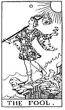 The Fool, greyscale thumbnail