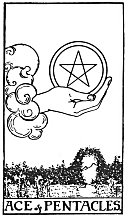 Ace of Pentacles