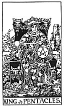 King of Pentacles