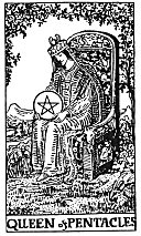 Queen of Pentacles