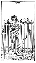 Eight of Swords